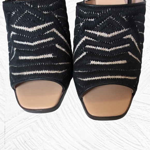 AD & Daughters Chunky Heeled Sandals Size 8.5 - Picture 3 of 10